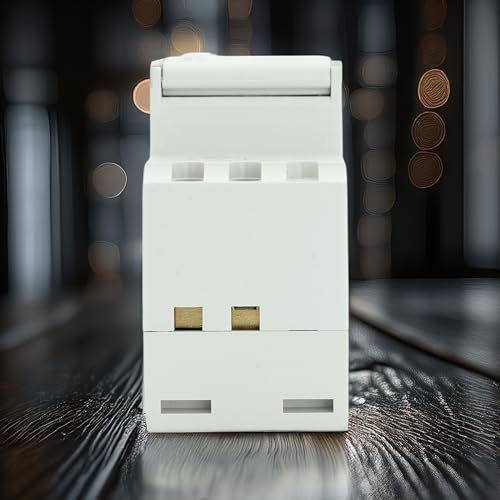 Programmable Timer Relay, HD Display, High Precision, Smart Chip, Power Failure Memory, 15A 110VAC, DIN Rail, 2 Modules - style: Timer