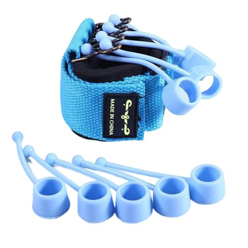 Hand Grip Strengthener Finger Extensor Strengthener, Reusable Silicone Grip | Finger Exerciser for Wrist Physical Rehabilitation, Adults Hand Cramps Recovery, Men Wom - color: 40 pounds