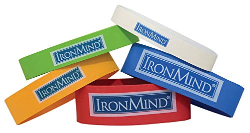IronMind Fitness Grip Set - Zenith 4 Gripper & Expand-Your-Hand Bands | Hand, Wrist & Forearm Strength Trainer, For Rehab, Fitness, and Athletes
