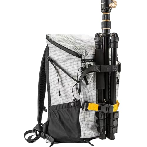 4 Pack Tactical Molle Backpack Straps Attachment Straps can be Used to tie Down tripods, Luggage, Sleeping Pads, Sleeping Bags,and to Secure Tactical Backpacks and Other Gear,Black