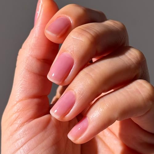 LONDONTOWN Sheer Strength Nail Blush - 2-in-1 Tinted Nail Hardener Strengthening Treatment With Jelly Finish - color: Concord