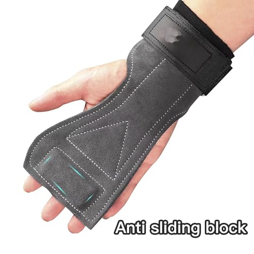 lifting straps for pull up bar – wrist weights, Adjustable Support for weightliftingDeadlift, Powerlifting, Strength Training – Gym Accessories for Men & Women (1 Pair, Black)