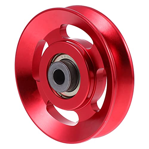 BESPORTBLE 2 pcs Pulley Gym pully Equipment for Skateboard Wheels tricep Rope Attachment Gym Equipment Household appliances Gym Machines