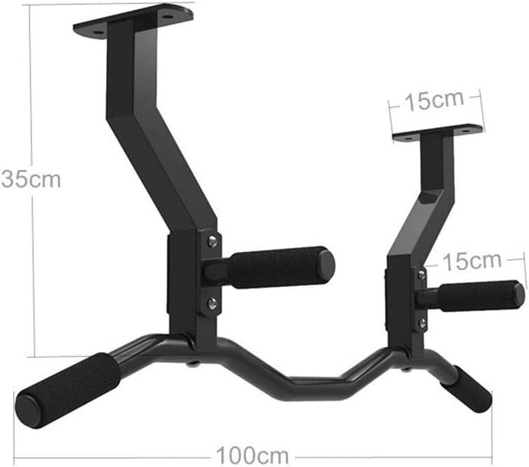 Pull-Up Bars Ceiling Suspension Bar with Swing Multifunctional Sports Fitness Equipment