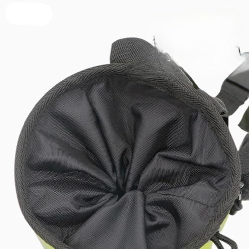 Chalk Bag for Rock Climbing Storage Pouch Practical Wear Resistant Waist Belt Chalk Carrier Bag for Weight Lifting Bouldering - color: Blue