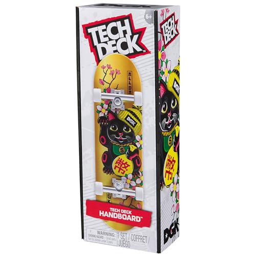 TECH DECK, DGK Handboard; Authentic Mini Skateboards, Kids Toys for Boys & Girls, Ages 6 and up (Hands Use Only) - style: DGK
