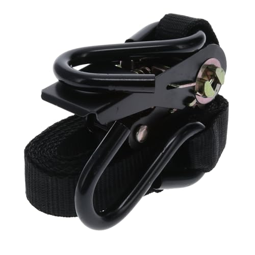 MUDDY Big Game Treestand Ratchet Strap Black 3PK - style: 3 Pack