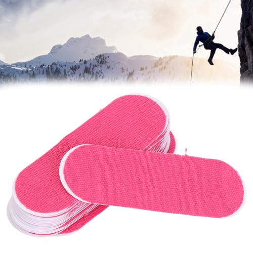 Bowling Thumb Tape Protective Secure Grip Finger Support Tape for Bowlers 10 Pairs Polyester Hook and Loop Fasteners Plastic Buckle