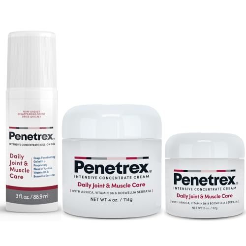 Penetrex Trio Bundle - size: 2 Ounce, 3 Ounce, 4 Ounce Trio Bundle (Pack of 1)