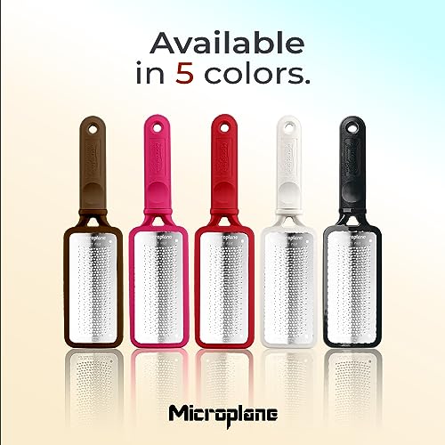 Microplane Colossal Foot File, Black and Brown - The Original Stainless-Steel Foot Scraper, Dead Skin/Callus Remover for Feet, Foot Scrubber, Pedicure Tools for Salon-Quality Foot Care (2 Piece Set) - style: Brown & Black