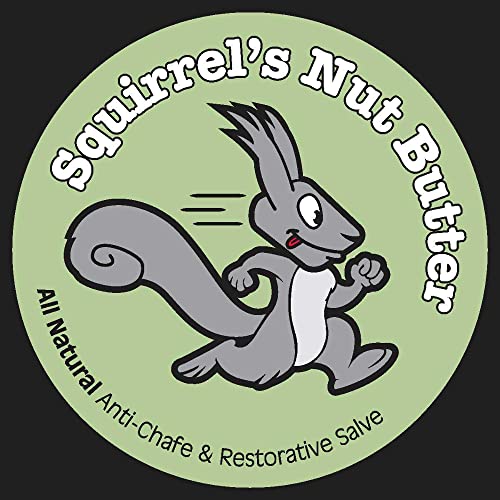 Squirrel's Nut Butter All Natural Anti Chafe Salve, Tub, 8oz - size: 8 Ounce (Pack of 1)