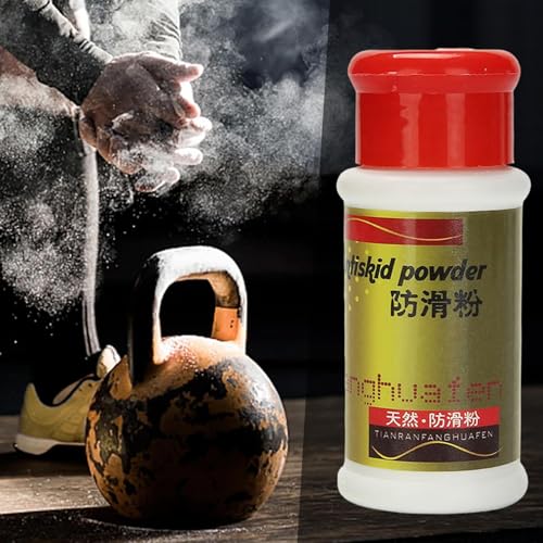 Weightlifting Chalk - Anti-Slip Workout Chalk - Portable Climbing Chalk, Gym Chalk Powder for Climbing, Weightlifting, Gymnastics, Tennis, Badminton