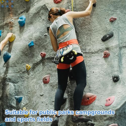 PATIKIL Rock Climbing Holds, Climbing Rock Wall Grips Play Set - color: Yellow, size: A-Large