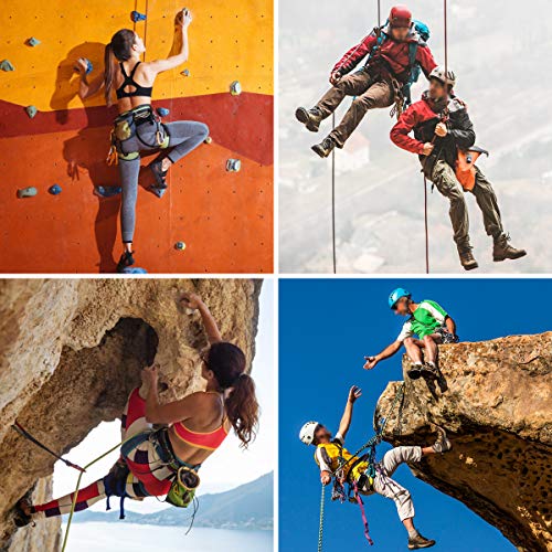Climbing, Safety Safe Seat Belt for Outdoor Tree Climbing, Outward Band Expanding Training Large Size,Climbing Gear