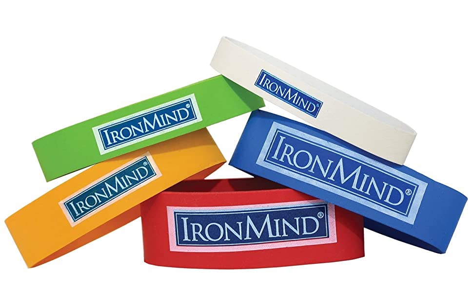 IronMind IMTUG Finger Gripper and Expand-Your-Hand-Bands - size: IMTUG 7 + Expand-Your-Hand Bands
