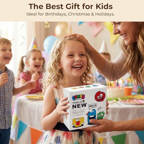LovesTown 209 PCS Shapes Wooden Pattern Blocks for Kids, Geometric with Activity Cards and Storage Bag, Educational Tangram Puzzles,Great Learning Gift from Parents or Teachers - size: 230