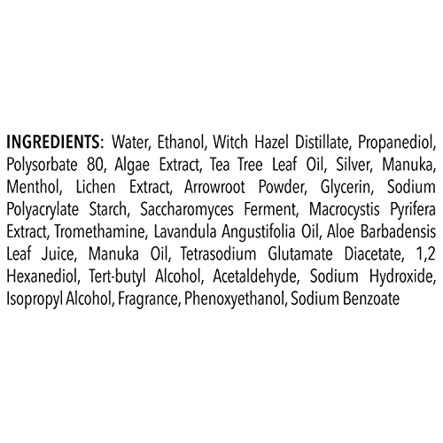 Barefoot Scientist - Twinkle Toes Foot Deodorizing Purification Spray (1.7 Ounce) - Foot Deodorant, Disinfects Smelly Shoes, Hypoallergenic, Phthalate Free, Paraben Free (Lavender, Tea Tree)