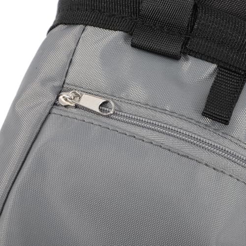 Anti-Slip Wear-Resistant Fleece Fabric Camping Oxford Lining, with Chalk Bag Scratch-Resistant Powder Storage Climbing Mountaineering and Rock Climbers