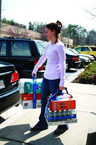 8’ Carry Strap with Handle | Adjustable Belt | Easy, Safe, Secure, Lifting, Moving, Carrying Heavy Boxes, Groceries | Best Luggage Strap (Strap-A-Handle 8ft. Length, 50lb. Capacity) - color: 8' Length, 40lb. capacity