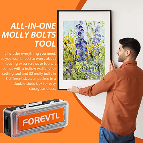 Rivet Nut Tool Kit & Molly Bolts Setting Tool