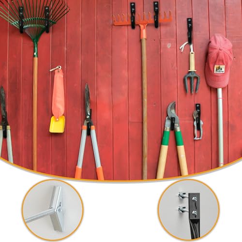 KURUI 1/4 Toggle Bolts for Drywall, 14Pcs Heavy Duty Metal Drywall Anchors Kit, Dry Wall Anchors and Screws Kit, Butterfly Anchors for Ceiling, Sheetrock, Hollow Wall - size: 1/4"