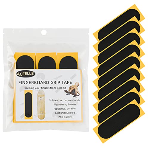 30Pcs Pre Cut Grip Tape for Fingerboards, 100mm*28mm One Step Install Pro Finger-Skateboard Foam Adhesive Stickers (30pcs) - color: Style3 30pcs