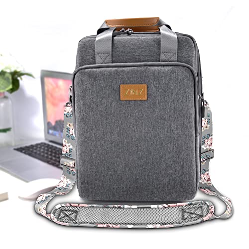 ZINZ Shoulder Strap 78" Universal Handbag Strap with Ultra-thick Fixed Padded and Dual Balanced Adjustable Buckles Shoulder Crossbody Strap for Briefcase Messenger Bag Laptop bag Luggage,Gray rose - color: Gray Rose