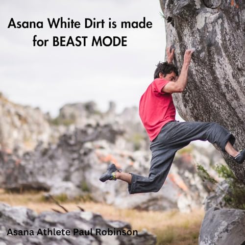 White Dirt Climbing Chalk (12oz/340g) 100% Pure Magnesium Carbonate for Rock Climbing and Bouldering - Gym Chalk for Gymnastics, Weightlifting, Sports and Other Athletic Activities - Loose and Chunky