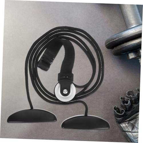 Toyvian Pully Exercise Equipment Shoulder Workout Bands Fitness Resistance Rope Total Upper Body Workout Equipment