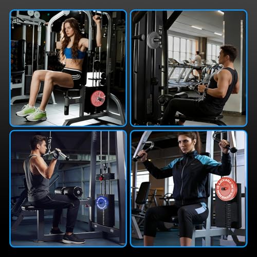 Reinforced Weight Stack Pin 132Lbs & 110Lbs Capacity – Fits Home/Commercial Gyms – Universal Gym Equipment Accessory for Weight Stacks, Smith Machines & Fitness Rigs - size: Dia:10mm Length:110mm
