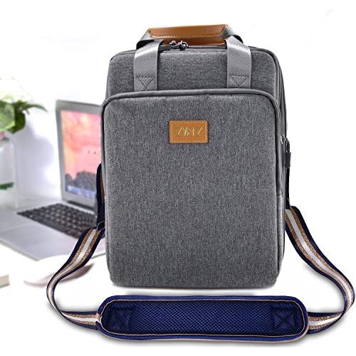 ZINZ Bag Shoulder Strap, Padded Adjustable Shoulder Strap Replacement - color: Blue Gold, size: 57"
