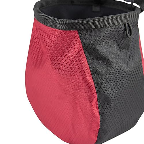 Chalk Bag Lightweight Leakproof Adjustable Pouch | Outdoor Bouldering Chalk Pouch for Outdoor Weight Lifting Training Mountaineering Climber Athlete Instructor