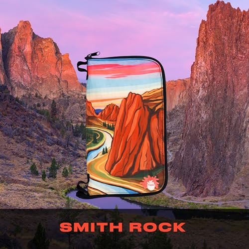Smith Rock Quickdraw Pouch | Rock Climbing Quickdraw Organization | for Storage & Protection | Easy-Carry