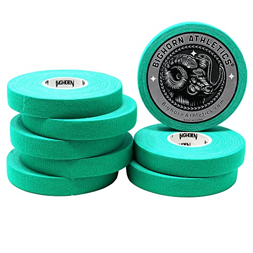 Bighorn Athletics Jiu-Jitsu Finger Tape, 0.5-Inch x 45-feet, 24 Rolls, Pink, Blue & Green