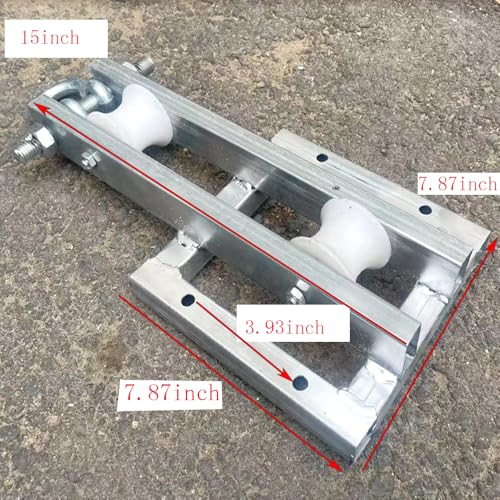 Ground Support Top Section for Box Truss Chain Hoist Fits,Suitable for 8x8inch Trussing,Square Tube-Steel Material