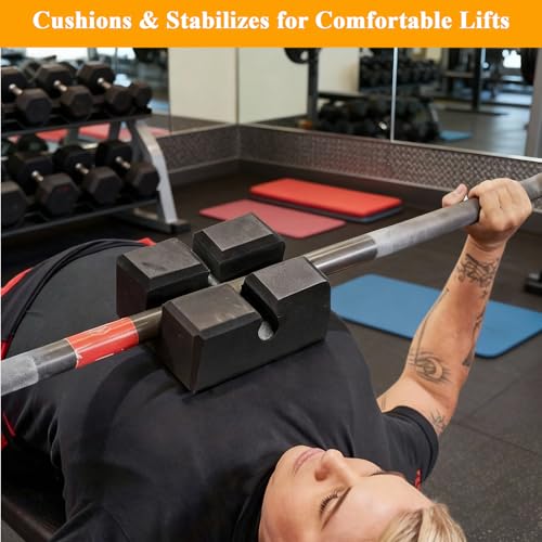Bench Press Block Improve Single Training Assistant Foam Pad Brisk for Bench Board Home Gym Workout Fitness