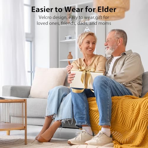 CINCOM Leg Massager for Circulation and Pain Relief, Air Compression Calf Foot Leg Massagers with Handheld Controller, Legs Circulation Machine