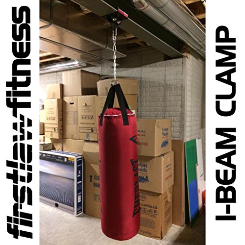 Firstlaw Fitness 1000 LBS I-Beam Clamp - Multi-Sports Made in The USA - size: 8.75 Inch Wide I-Beam