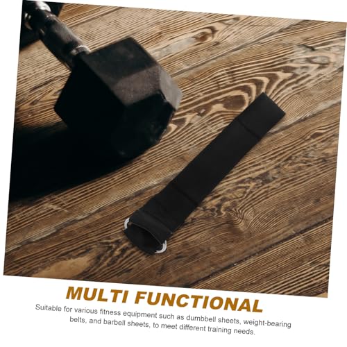 Mikinona Dumbbell Loading Strap for Weightlifting Heavy Duty Fitness Accessory Barbell Plate Belt High Load Capacity for Workouts Versatile Design for All Fitness Levels