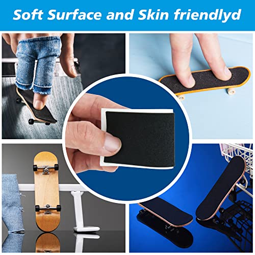 30Pcs Fingerboard Foam Grip Tape, 38mmX110mm Fingerboard Tape,Foam Grip Tape for Fingerboards(30) - style: 30