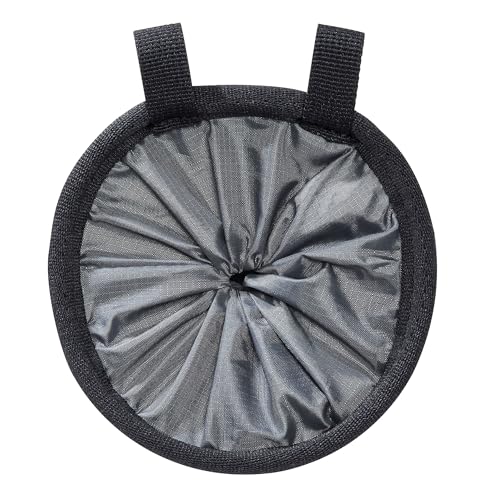 Petzl BANDI Round Chalk Bag (Eco-Design) - color: Chalk Stripes
