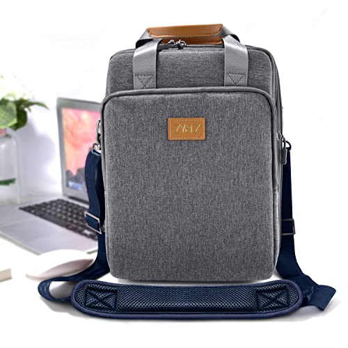 ZINZ Shoulder Strap 58" Ultra-Thick Fixed Padded and Adjustable Buckles Crossbody Strap for Briefcase Laptop Bag Luggage - color: Blue