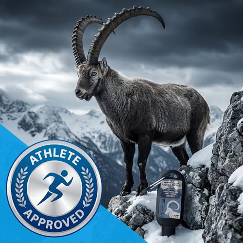 Liquid Chalk, Quick Drying & Mess Free Gym Chalk for Weightlifting, Gymnastics, Rock Climbing, and Lifting. Pro-Level Sweat Resistance & Long Lasting for Stronger Hand Grip