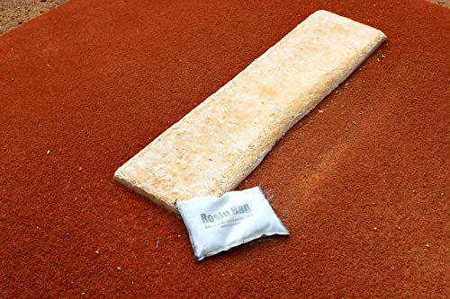 Hot Glove Extra Large Baseball Rosin Bag – Professional Pitching Rosin for Baseball & Softball – Dry Hand Grip Enhancer for Pitchers & Batters – Sweat Absorbing Grip Powder – Made in USA