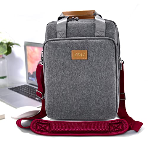 ZINZ Shoulder Strap 78" Universal Handbag Strap with Ultra-thick Fixed Padded and Dual Balanced Adjustable Buckles Shoulder Crossbody Strap for Briefcase Messenger Bag Laptop bag Luggage,Red - color: Red
