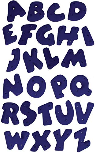 Alphabet A-Z Climbing Holds Set | Durable Polyurethane, EasyMount S | climbing-holds