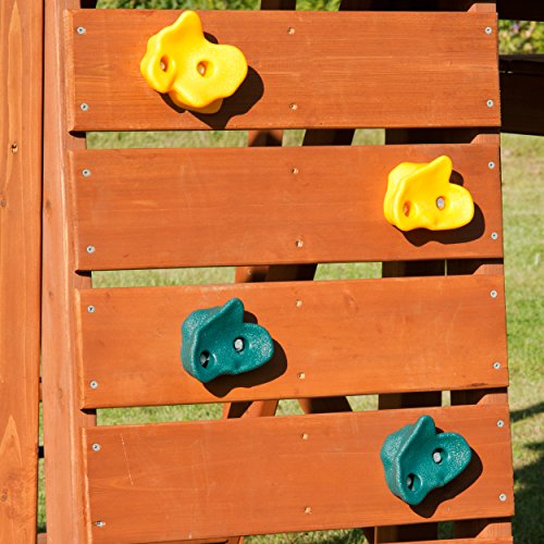 Color Climbing Rocks - 4 rocks in 1 Pack
