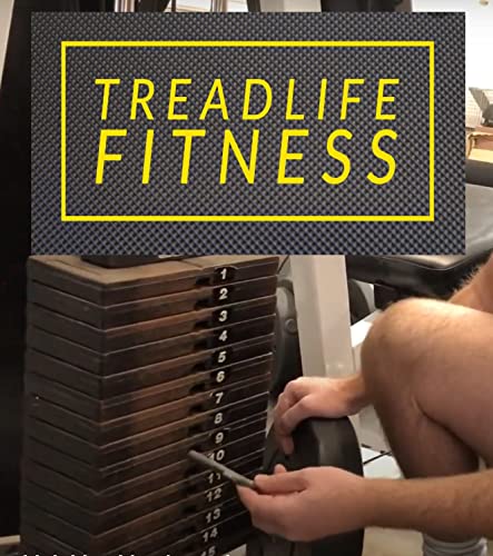 TreadLife Fitness Universal Weight Stack Pin for Commercial Gym or Home Gym | Heavy Duty Pin Insert | Health Club Grade Steel - style: Black