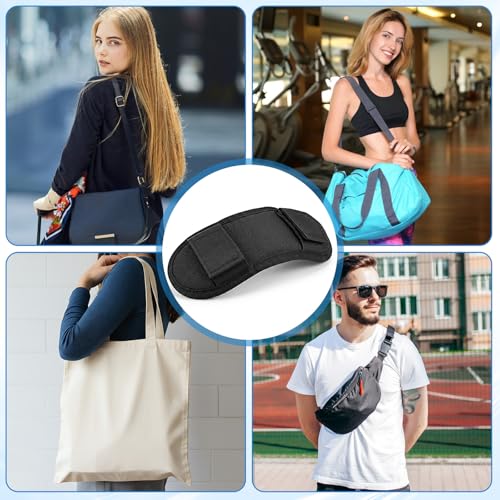 Soft Shoulder Strap Pad, Backpack Strap Cushion Breathable Removable | for Luggage, Duffle Bag, Tote Bag, Messenger, Guitar Straps Travel