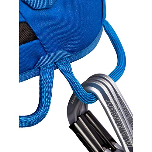 Mammut Ophir 3 Slide Climbing Harness for Men – Adjustable, Lightweight, and Durable Gear for Rock, Gym, and Sport Climbing - size: Small, style: Dark Gentian